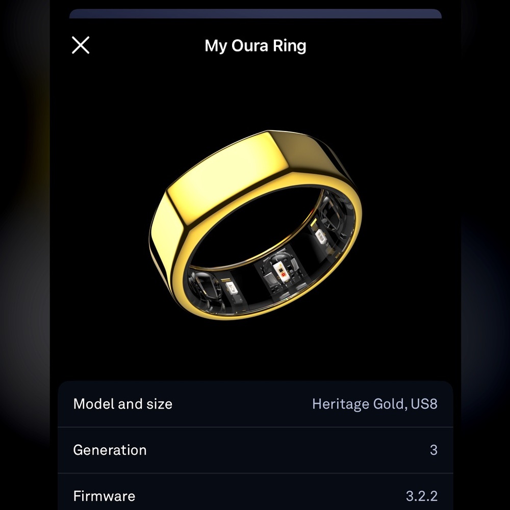 Oura ring